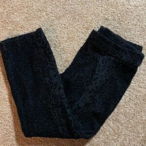 Women’s Textured Black Prophecy slacks 14 Petite